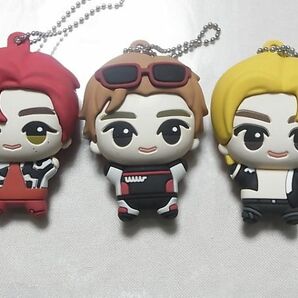 NCT127 2 Baddies ちびぐるみラバーマスコットキーホルダー 全9種9個の画像3