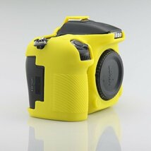 ソフトシリコーンゴム カメラ 保護カバー ケース ニコン D7200 D5300 D750 D3400 D5500 D810 D7500 カメラバッグ 互換品_画像3