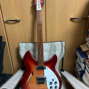 Rickenbacker リッケンバッカー　330 FG 1995年製　やや美品調整済