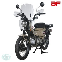 旭風防 ホンダ ハンターカブ125 CT125 JA55専用 ロングスクリーン クリア CT-03-L JA55/JA65 CT-03L_画像6