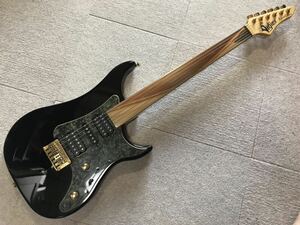  Vigier（ヴィジェ）Excalibur Surfretterフレットレスギター　中古美品