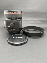 1円～！美品 保管品【Canon TS-E 24mm 1:3.5 シフトレンズ】【EW-75BⅡ レンズフード】キャノン カメラ レンズ セット ブランド 光学機器_画像1