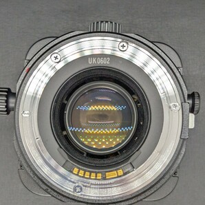1円スタート！美品 保管品【Canon TS-E 45mm F 2.8 Tilt and Shift Lenz】キャノン チルト シフトレンズ ブランド 光学機器 カメラ レンズの画像9