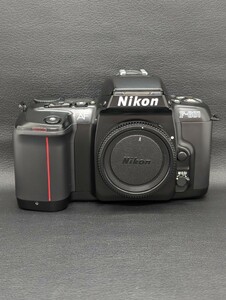 美品 保管品【Nikon AF F-601】ニコン フィルム カメラ 本体 ボディー ブランド 光学機器 アンティーク コレクション オートフォーカス