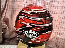 ●Arai アライ RX-7 RV RANDY ランディ Lサイズ(59～60㎝)●_画像4