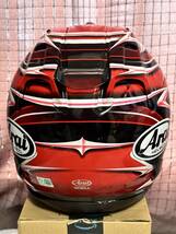 ●Arai アライ RX-7 RV RANDY ランディ Lサイズ(59～60㎝)●_画像6