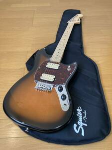 Squier by Fender Sonic Modified Mustang / スクワイヤー ソニック ムスタング モディファイ品