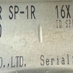 【希少！】SSR プロフェッサー SP1R 16インチ 7J＋39 PCD100 4穴 4H メッキ 深リム コンパクト 軽自動車 bB キューブ アクア ヤリス の画像10