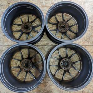 【希少！】BBS RI-A 030 18インチ 8J＋48 PCD112 5穴 5H Aクラス A180 A250 GLA BMW 1 2 シリーズ MINI アウディ A1 A3 A4 の画像6