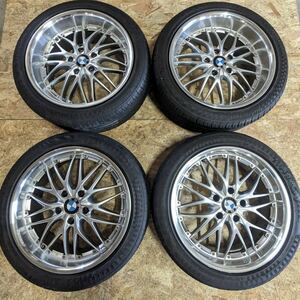 【希少！】K-FORCE Tief 18インチ 8J＋35 9J＋40 PCD120 5穴 5H BMW E46 E90 E92 E93 3シリーズ 4シリーズ 5シリーズ