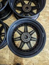 【希少！】HYPER FORGED HF102R ハイパーフォージド 19インチ 8.5J＋36 9.5J＋45 PCD114.3 5穴 5H クラウン マークX カムリ レクサス _画像8