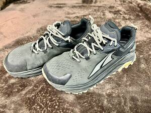 ALTRA アルトラ Olympus5 オリンパス5 Hike Low GTX 防水 ブラック US10.5 28.5cm 登山靴　送料無料