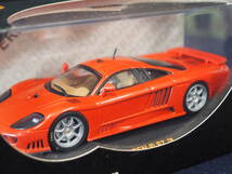 ixo MODELS ミニカー＜SALEEN S7＞(MET ORANGE) MOC020 1:43 SCALE MODEL CARS FOR COLLECTION ケース入り 箱入り_画像10