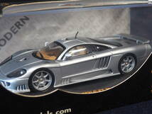 ixo MODELS ミニカー＜SALEEN S7＞(SILVER) MOC021 1:43 SCALE MODEL CARS FOR COLLECTION ケース入り 箱入り_画像10