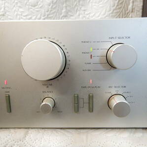 サンスイ SANSUI アンプ AU-D607G EXTRA オーディオ ビンテージの画像4