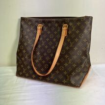 美品 LV LOUIS VUITTON ルイヴィトン カバメゾ トートバッグ M51151 モノグラム 肩掛け_画像1