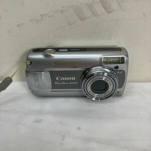 CANON キャノン PowerShot A470 コンパクトデジタルカメラ コンデジ 3.4X 7.1 MEGA PIXELS 動作未確認