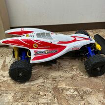 タミヤ TAMIYA サンダードラゴン4WD セイントドラゴン 1/10 スペアボディー 箱付き 当時物 動作不明 ラジコン MC-2T27_画像5