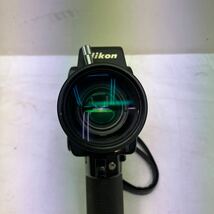 Nikon ニコン R8 SUPER ZOOM 8n 1:1.8 7.5〜60mm 8ミリ フィルムカメラ 説明書 専用ケース付き 動作未確_画像5