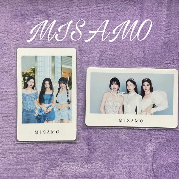 MISAMO フォトカード