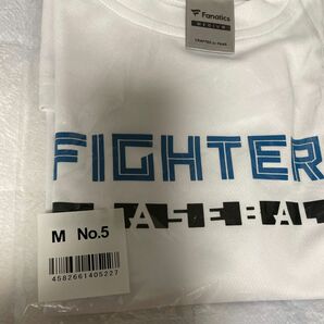 FIGHTERS×FAV Tシャツ　背番号5 北海道日本ハムファイターズ 半袖 白