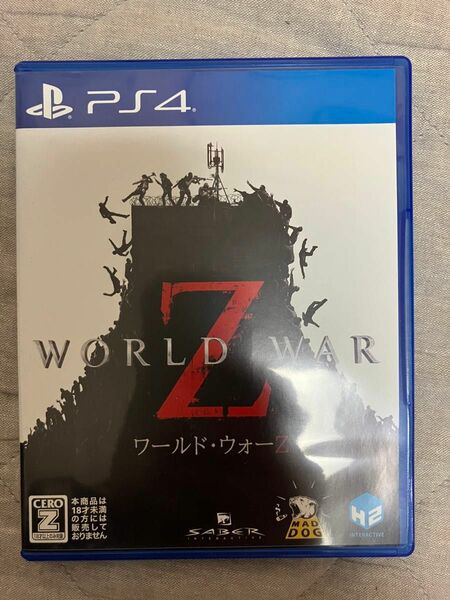 ps4　WORLD WAR Z