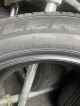 235/55R20 4本 ブリヂストン DUELER H/L 33A 2021 レクサス RX 450h Fスポーツ 新車外し 売りきり　インボイス対応_画像3