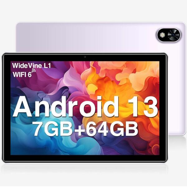 アンドロイド13　タブレット Android タブレット 10インチ 64GB