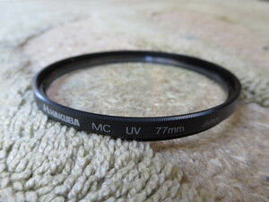 ハクバ　MC　UV　フィルター　日本製　７７ｍｍ