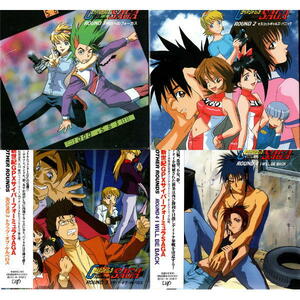  Cyber Formula SAGA drama CD ROUND1~4