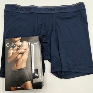 【Lサイズ】Calvin Klein(カルバンクライン) ボクサーパンツ ネイビー 1枚 男性下着 NB2570