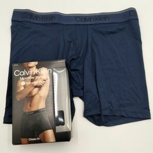 【Sサイズ】Calvin Klein(カルバンクライン) ボクサーパンツ ネイビー 1枚 男性下着 NB2570