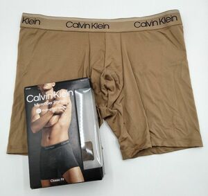 【Sサイズ】Calvin Klein(カルバンクライン) ボクサーパンツ ゴールド 1枚 男性下着 NB2570