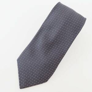 M03 PRADA Prada total pattern silk necktie gray 