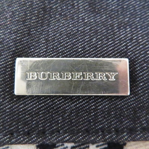 T12 BURBERRY バーバリー ノバチェック ポーチ付き キャンバス/レザー ウエストバッグ ボディバッグ ベージュ/ブラックの画像9