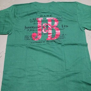 J&B レア ブレンデッド スコッチ ウイスキー 半袖 tシャツの画像3