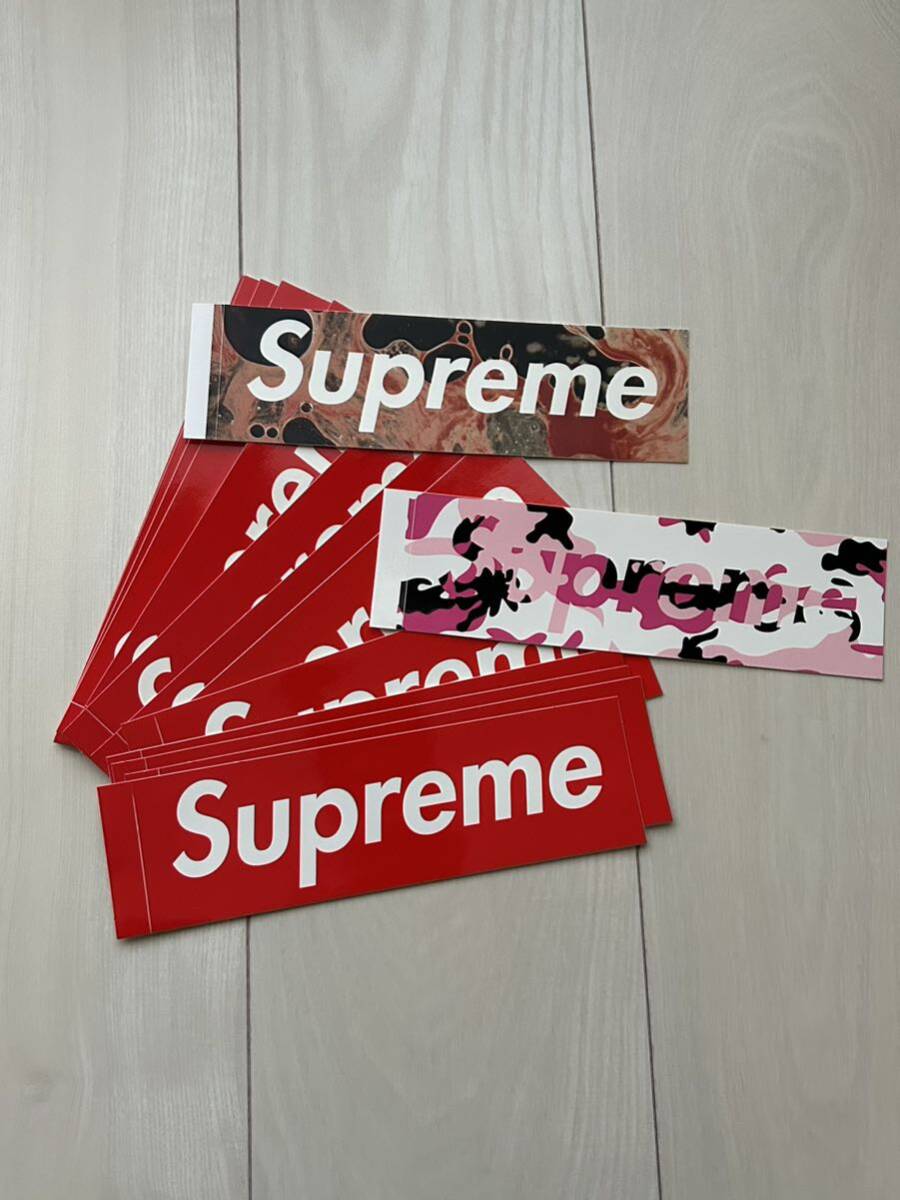 2024年最新】Yahoo!オークション -supreme ステッカー セットの中古品