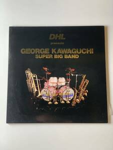 GEORGE KAWAGUCHI SUPER BIG BAND (ジョージ川口) / 和ジャズ LPレコード