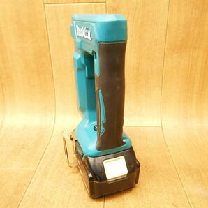 ◆ makita 充電式タッカ ST112D マキタ 18V コードレス 電気 電動 タッカー 鋲打ち ステープルガン 充電器 バッテリー1個 No.3424の画像5