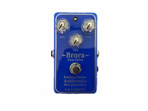 E.N.T EFFECTS Brora Over Drive Blue Color Edition オーバードライブ 限定モデル