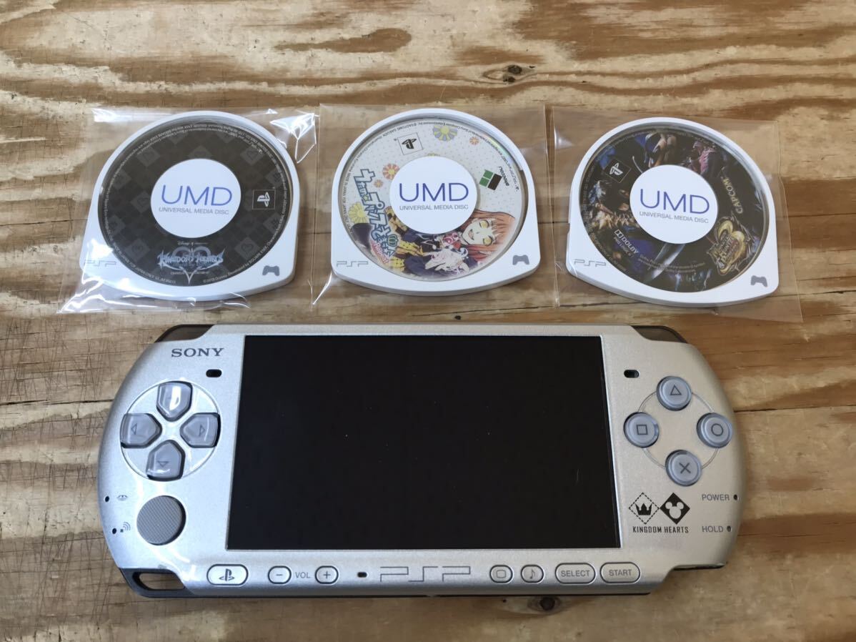 Yahoo!オークション -「キングダムハーツ psp 本体」の落札相場