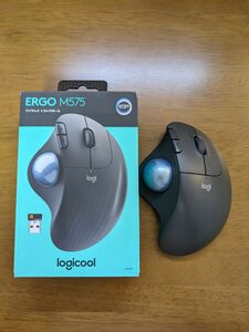 ロジクール ERGO M575GR Logicool トラックボール