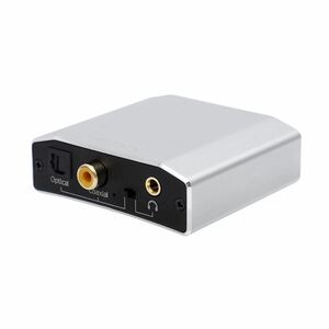 192kHz 24Bit ハイレゾ USB-DAC DDC USBデジタル出力音響を光デジタル出力/同軸デジタル出力と3.5mm パソコン切替器 スイッチ 2ポート 