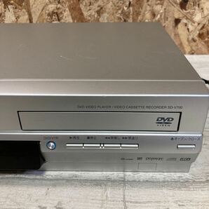 通電のみ 詳細不明 東芝 VTR一体型DVDビデオプレーヤー TOSHIBA SD-V700 06年 DVD VIDEO PLAYER VIDEOCASSETTE RECORDER 佐川急便のみ 2272の画像4