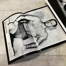 レア 別冊ゴング プロレス 1975年 12月号 G馬場vs大木金太郎戦！完全詳報 VOL.7 NO.12 ビル・ロビンソン 現状品 クリックポスト送料185円_画像9