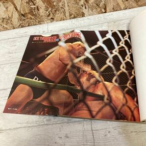 レア ゴング プロレス ボクシング キック 1979年 3月号 VOL.12NO.3 米マット界5大激戦カラー特集 具志堅用高 現状品 クリックポスト送料185の画像7