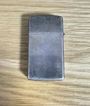 ジッポ(Zippo) スリム　STERLING スターリングシルバー 2001_画像9