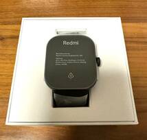 【新品同様】シャオミ(Xiaomi) スマートウォッチ Redmi Watch 4 オブシディアンブラック 日本語対応 大型ディスプレイGPS内蔵_画像4