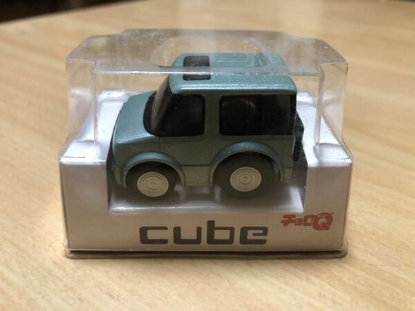 日産 CUBE ミニカー チョロQ タカラ cube