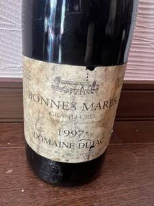 1997Dujac Bonnes Maresデュジャックボンヌマール　（ジャックセイス最後の作品。）